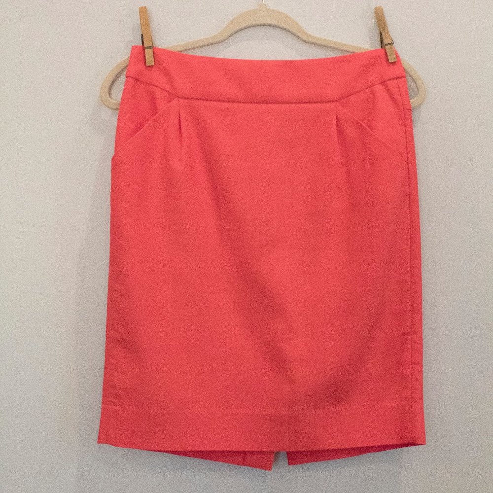 The Pencil Skirt J Crew